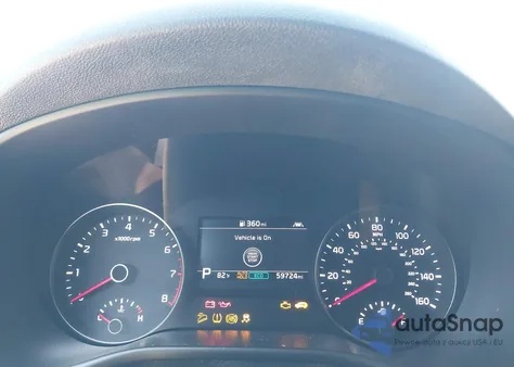 2020 Kia Sportage Sx Turbo z USA, uszkodzony, nr VIN KNDPR3A69L7825121